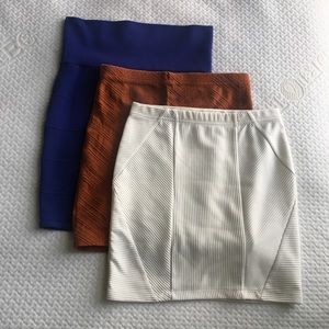 Bodycon Skirt Bundle - Forever 21